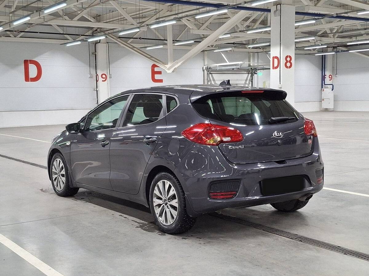 Kia Ceed 2018 года с пробегом. Фото: #6
