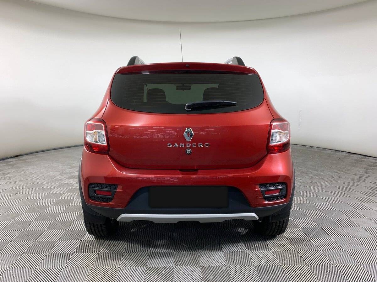 Renault Sandero 2021 года с пробегом. Фото: #5