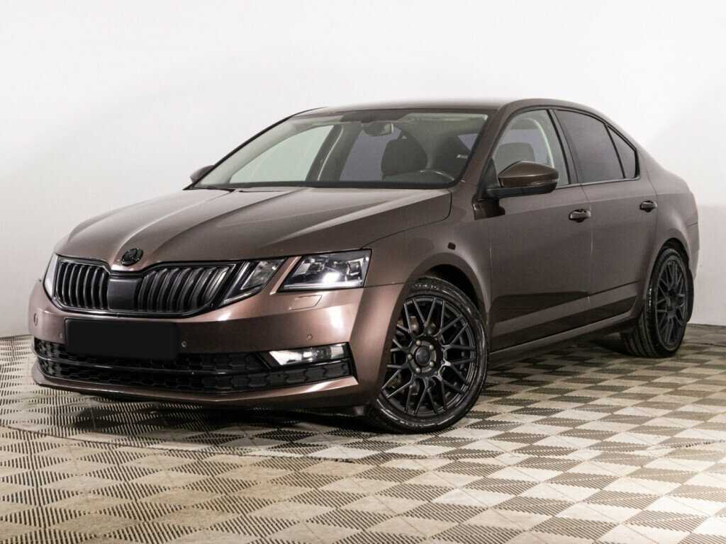 Skoda Octavia 2017 года с пробегом. Фото: #0