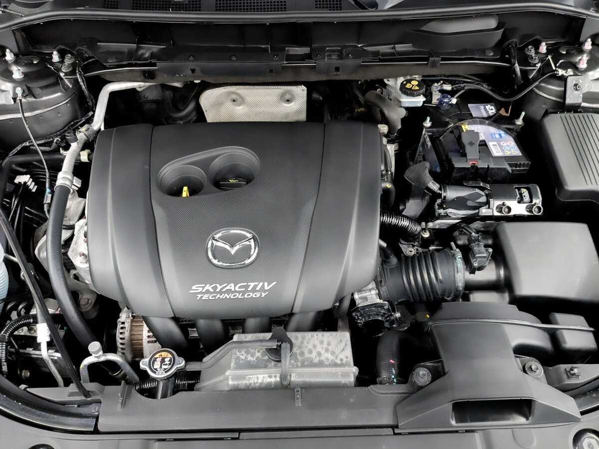 Mazda CX-5 2017 года с пробегом. Фото: #8