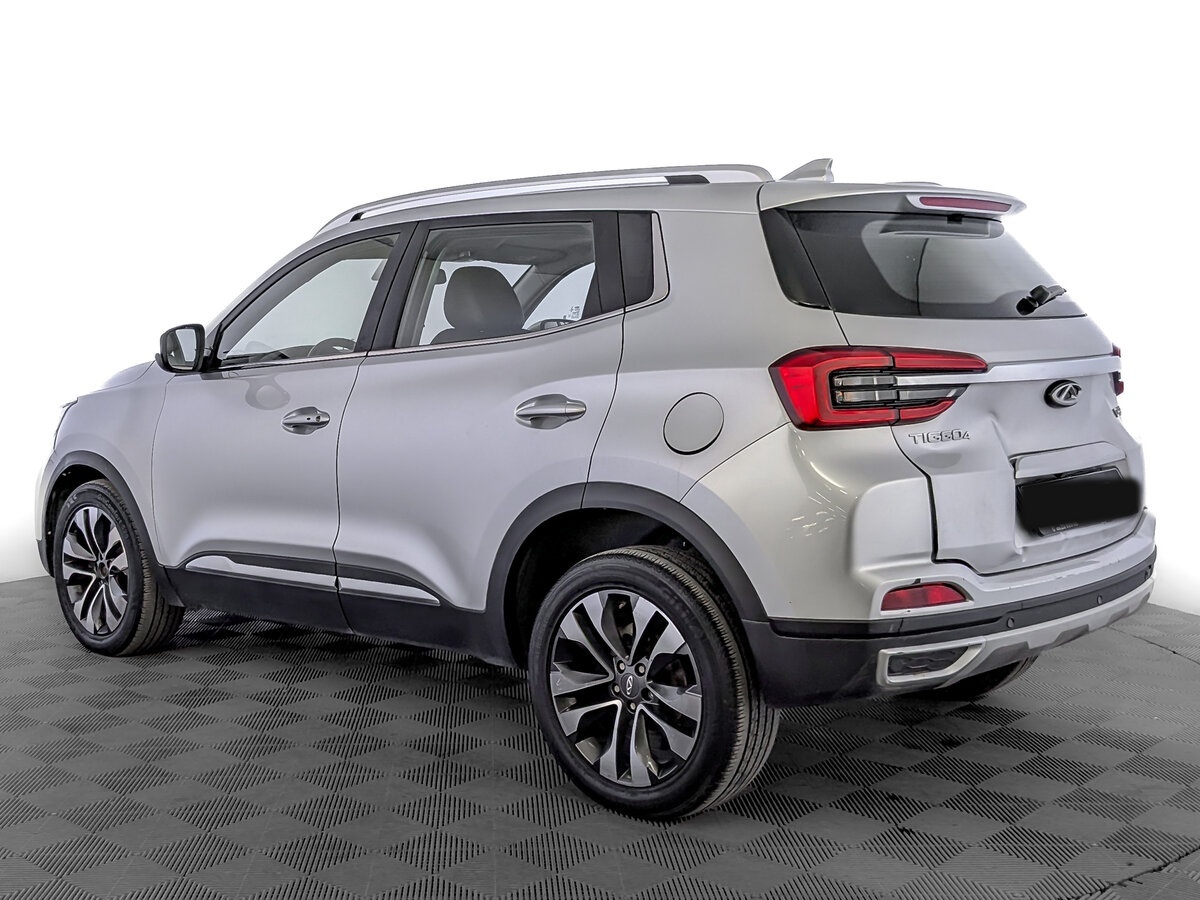 Chery Tiggo 4 2022 года с пробегом. Фото: #6