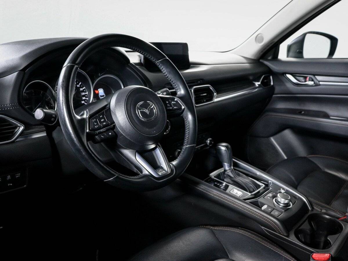 Mazda CX-5 2019 года с пробегом. Фото: #11