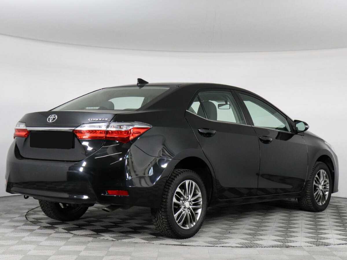 Toyota Corolla 2017 года с пробегом. Фото: #4