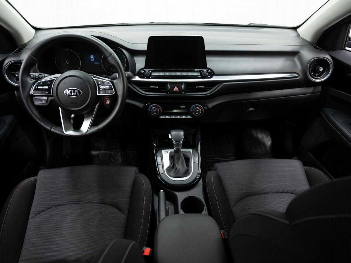 Kia Cerato 2020 года с пробегом. Фото: #12