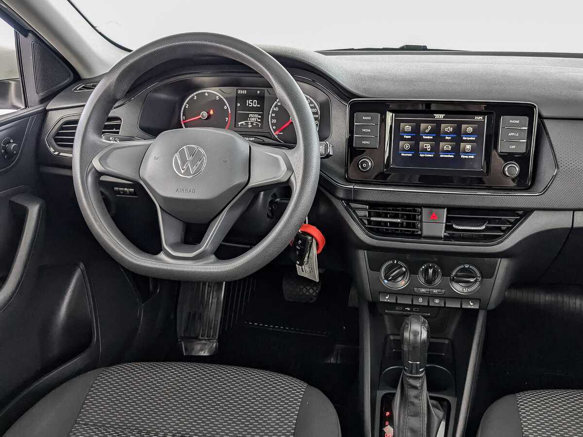 Volkswagen Polo 2020 года с пробегом. Фото: #20