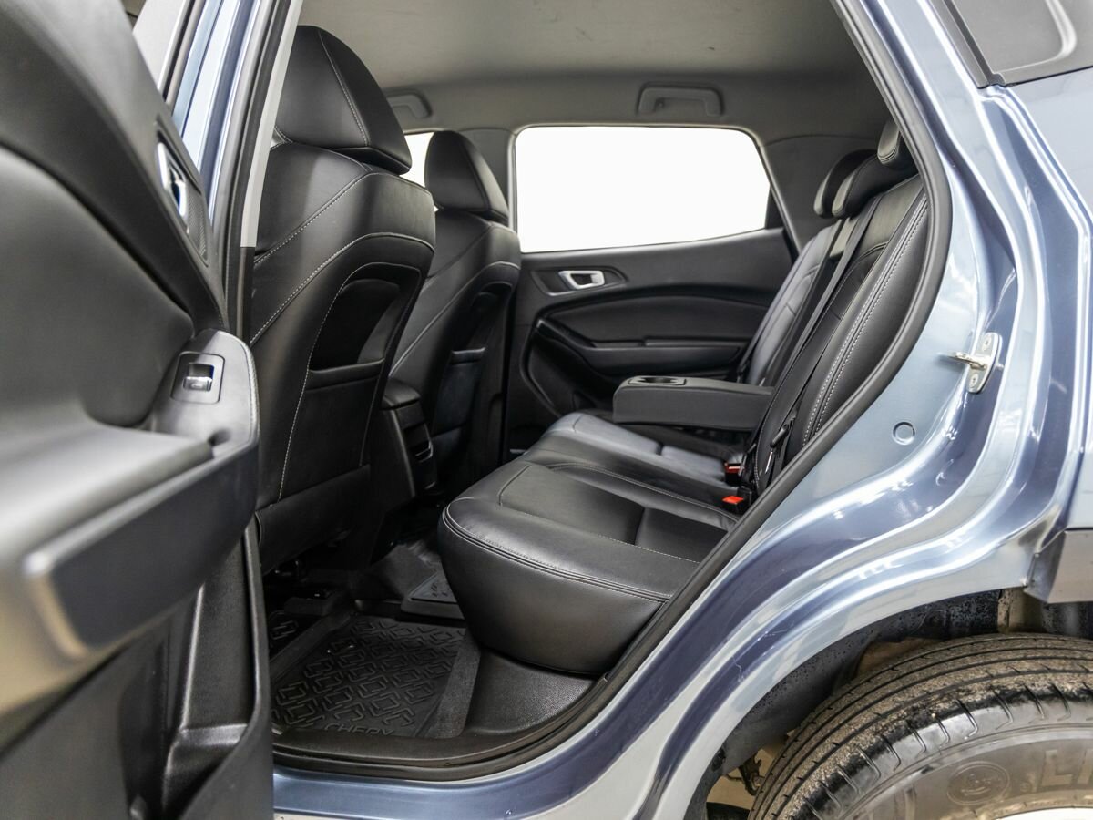 Chery Tiggo 4 2021 года с пробегом. Фото: #32