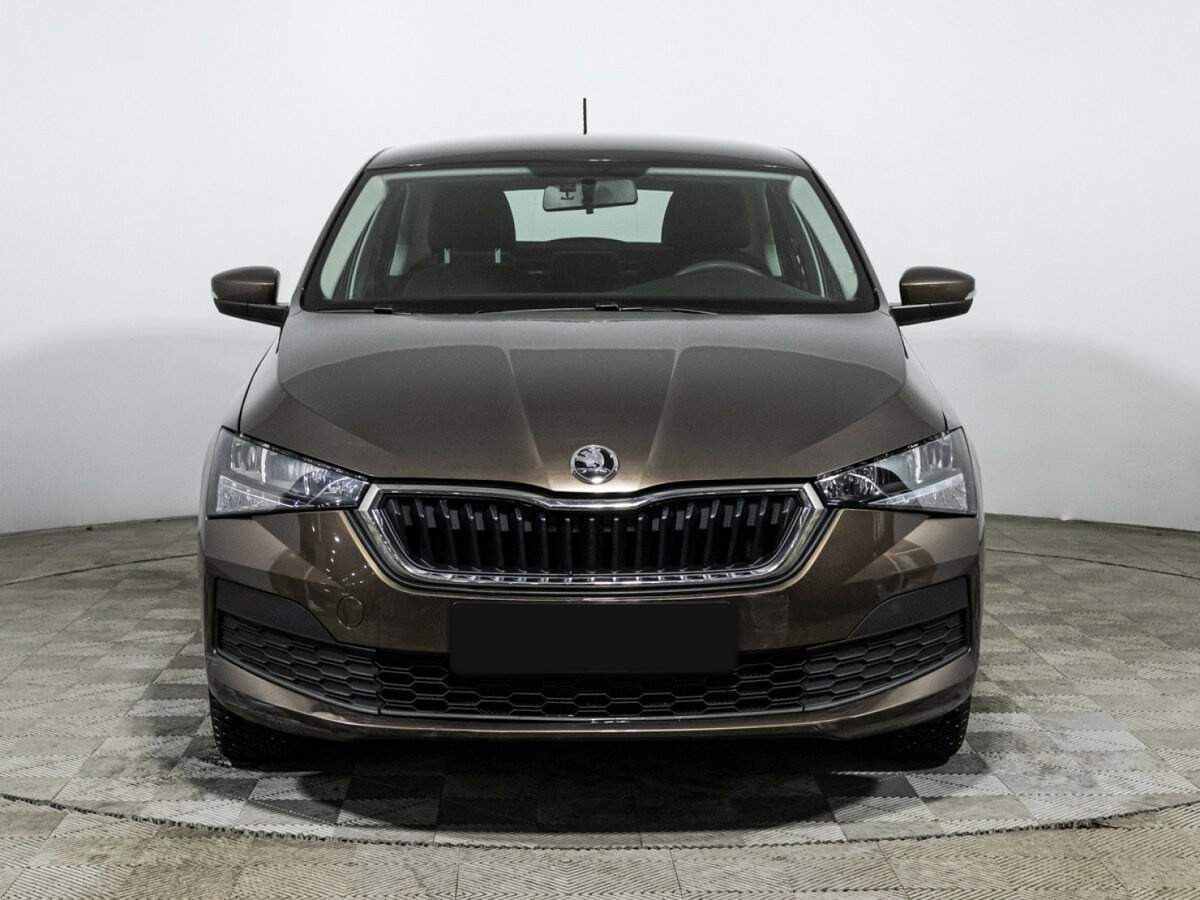 Skoda Rapid 2020 года с пробегом. Фото: #1