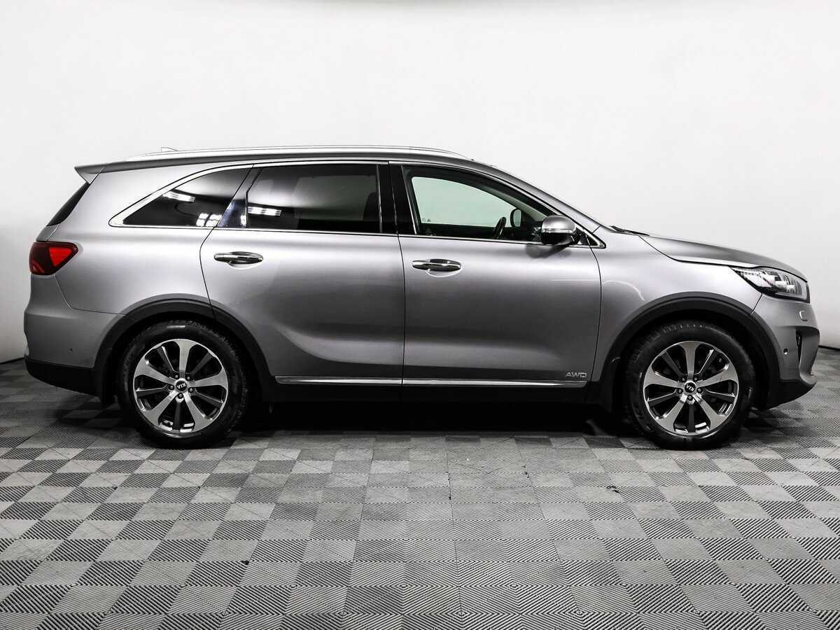 Kia Sorento 2018 года с пробегом. Фото: #3