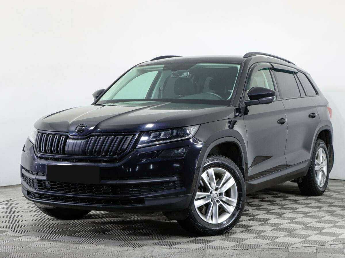 Skoda Kodiaq 2018 года с пробегом. Посмотреть фото