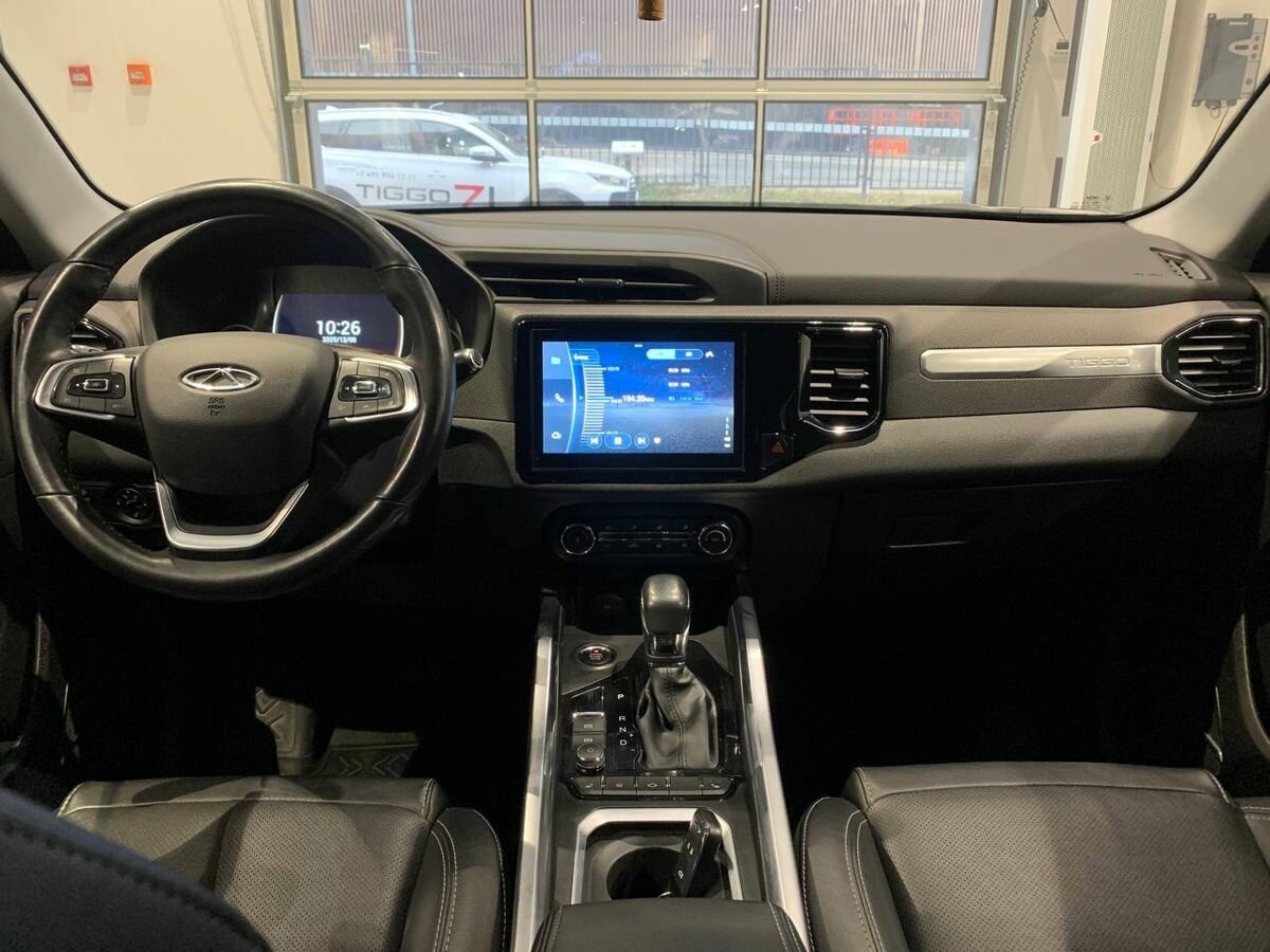Chery Tiggo 4 2020 года с пробегом. Фото: #12