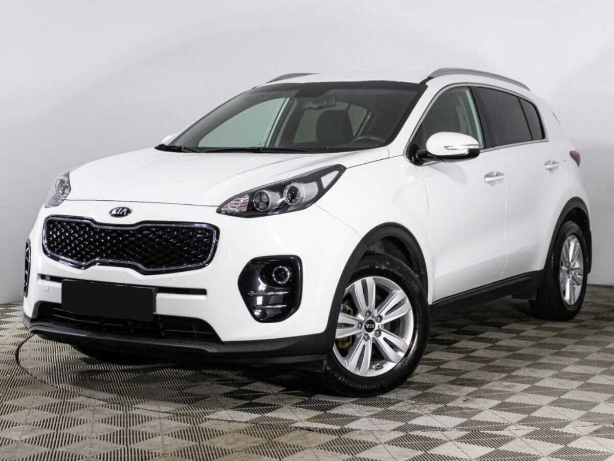 Kia Sportage 2018 года с пробегом. Фото: #0