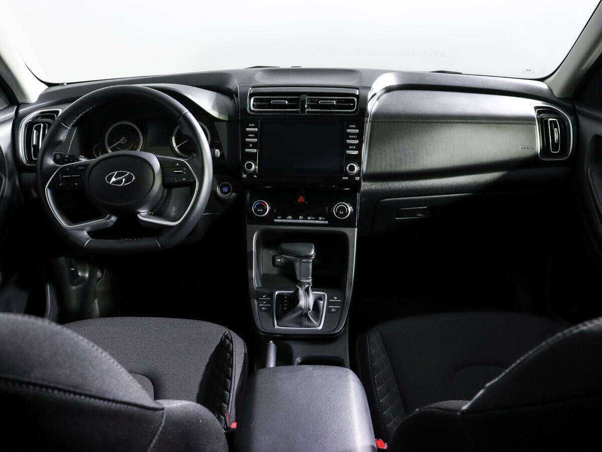 Hyundai Creta 2022 года с пробегом. Фото: #11