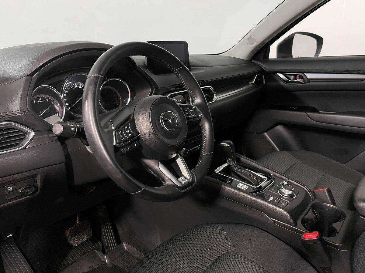 Mazda CX-5 2021 года с пробегом. Фото: #9