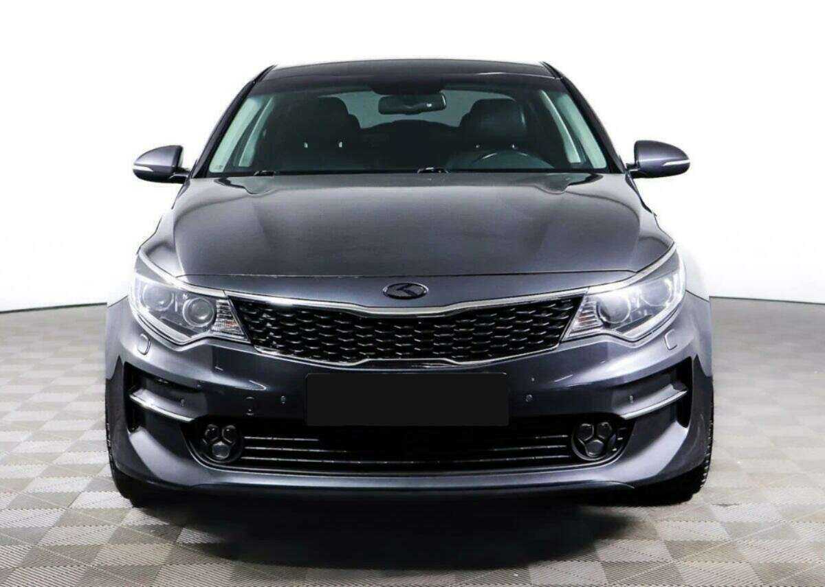 Kia Optima 2016 года с пробегом. Фото: #1