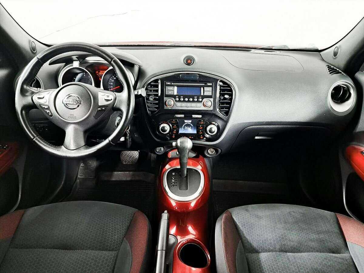Nissan Juke 2014 года с пробегом. Фото: #11