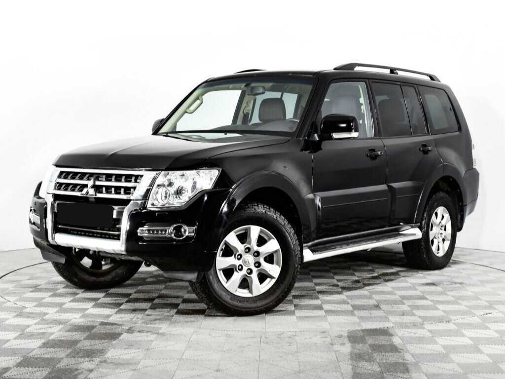 Mitsubishi Pajero 2014 года с пробегом. Посмотреть фото