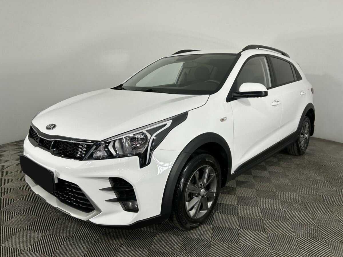 Kia Rio 2021 года с пробегом. Посмотреть фото