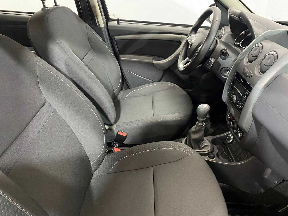 Renault Duster 2019 года с пробегом. Фото: #9
