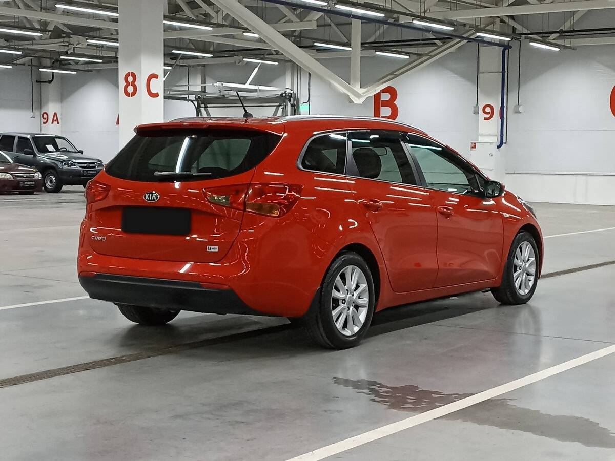 Kia Ceed 2016 года с пробегом. Фото: #4