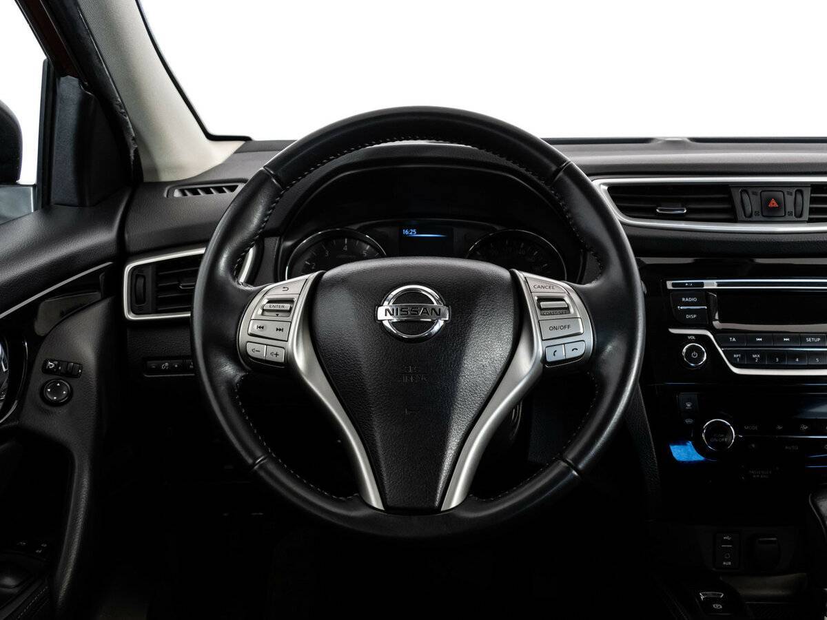 Nissan Qashqai 2017 года с пробегом. Фото: #9