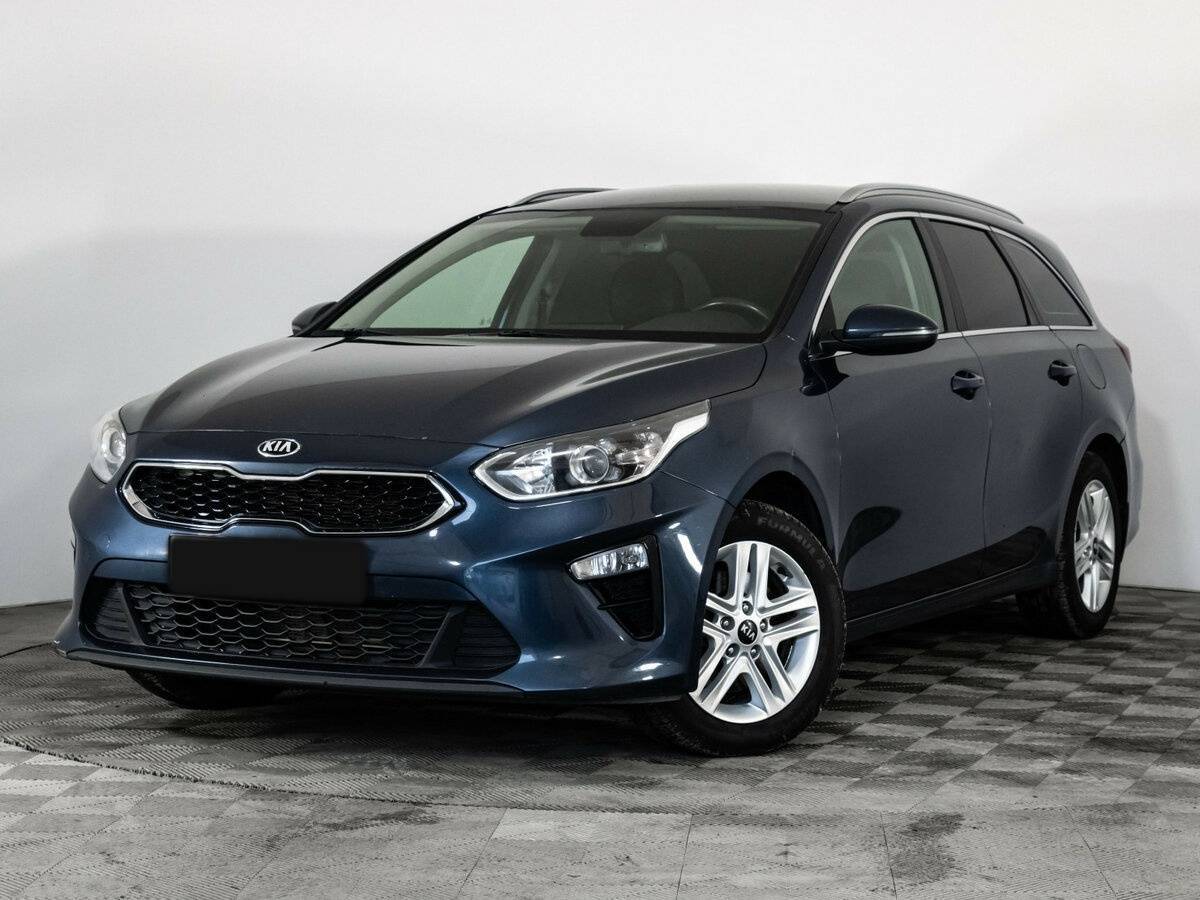 Kia Ceed 2020 года с пробегом. Посмотреть фото