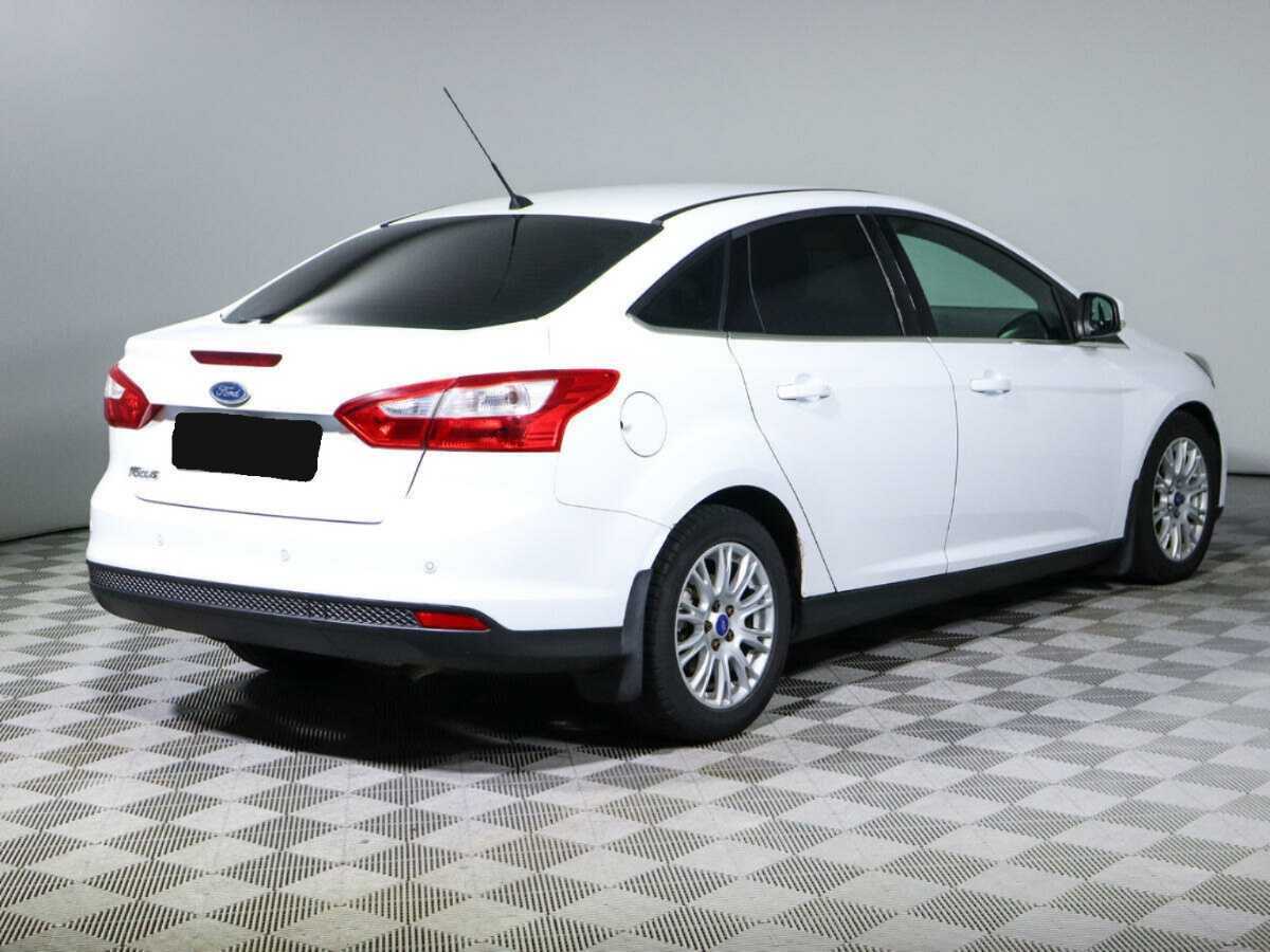 Ford Focus 2013 года с пробегом. Фото: #3