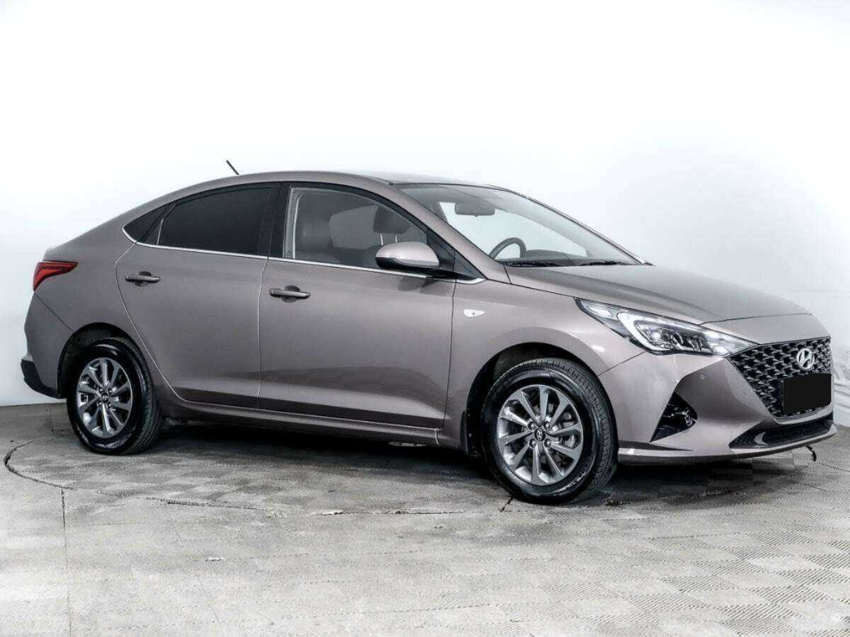 Hyundai Solaris 2022 года с пробегом. Фото: #1