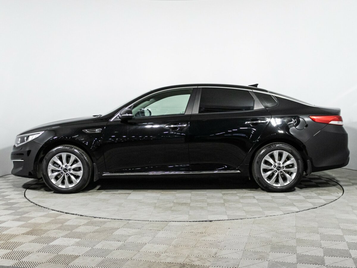Kia Optima 2016 года с пробегом. Фото: #7