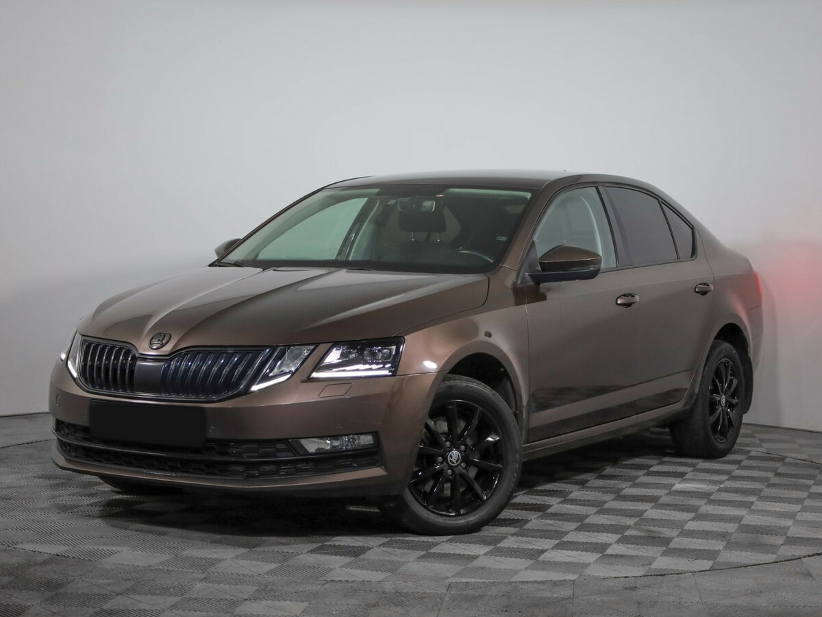 Skoda Octavia 2017 года с пробегом. Посмотреть фото