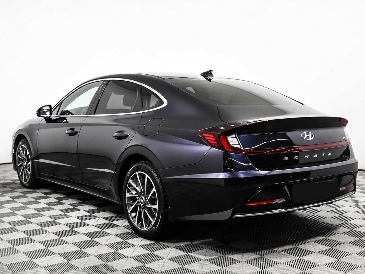 Hyundai Sonata 2021 года с пробегом. Фото: #6