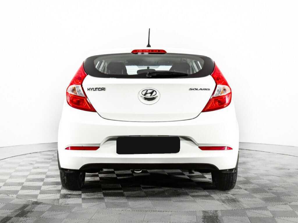 Hyundai Solaris 2015 года с пробегом. Фото: #5
