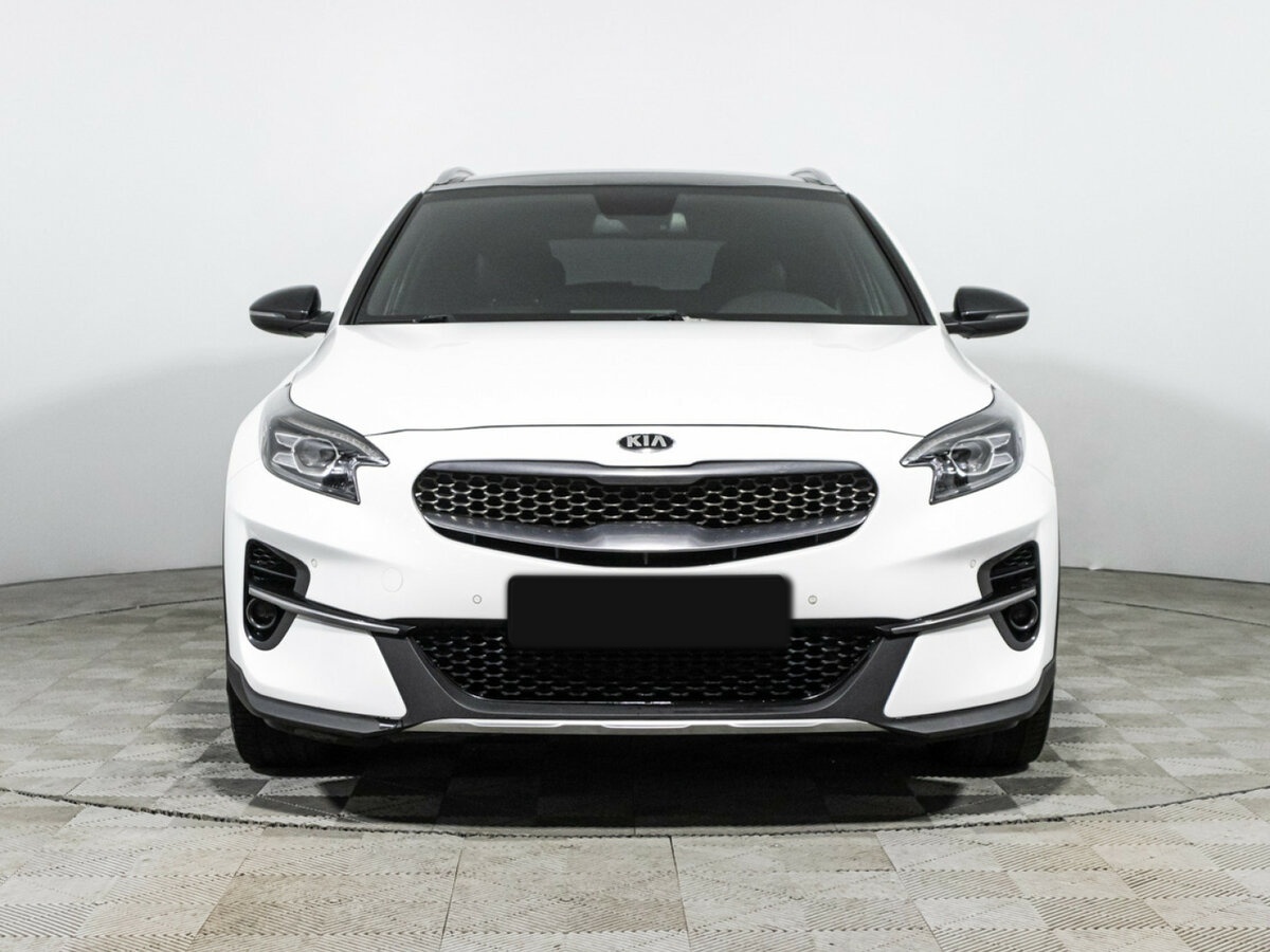 Kia XCeed 2020 года с пробегом. Фото: #1