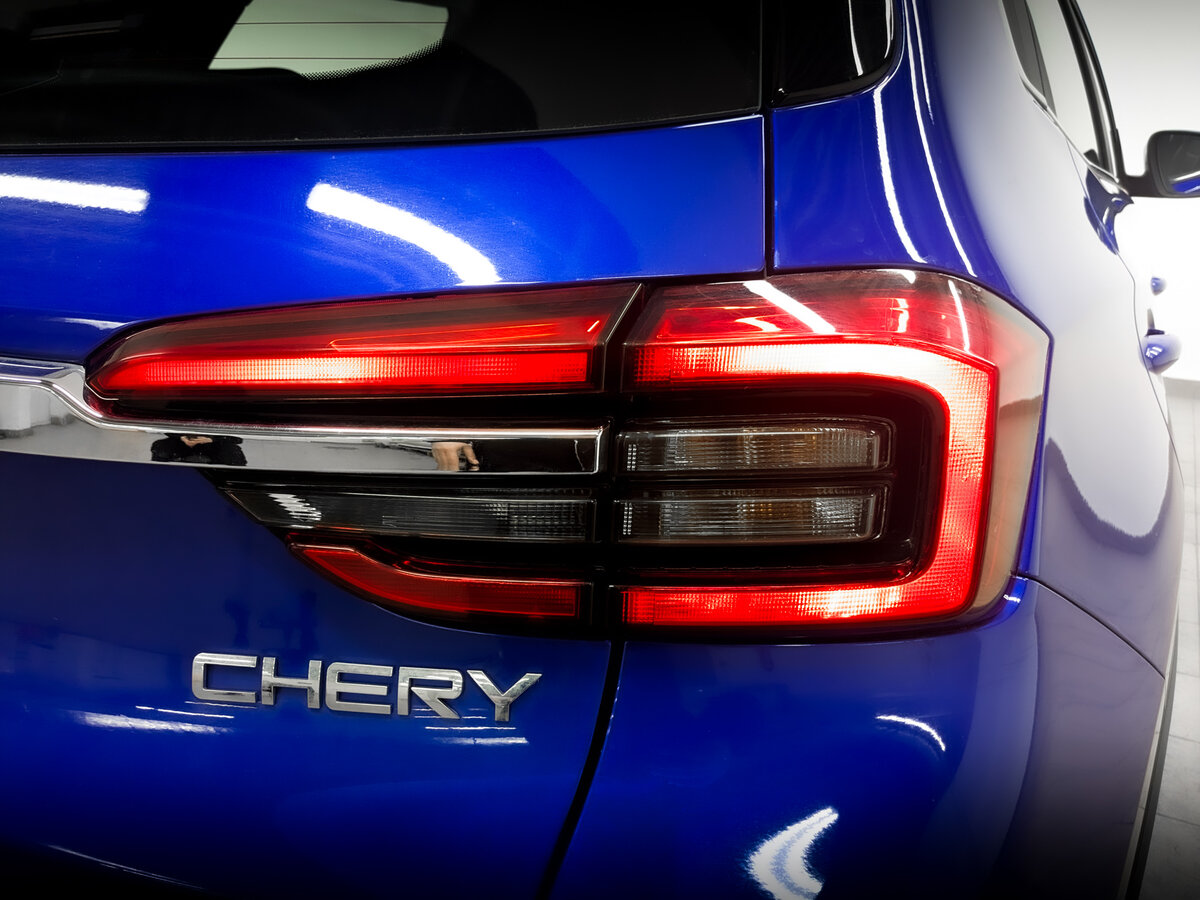 Chery Tiggo 4 2022 года с пробегом. Фото: #25