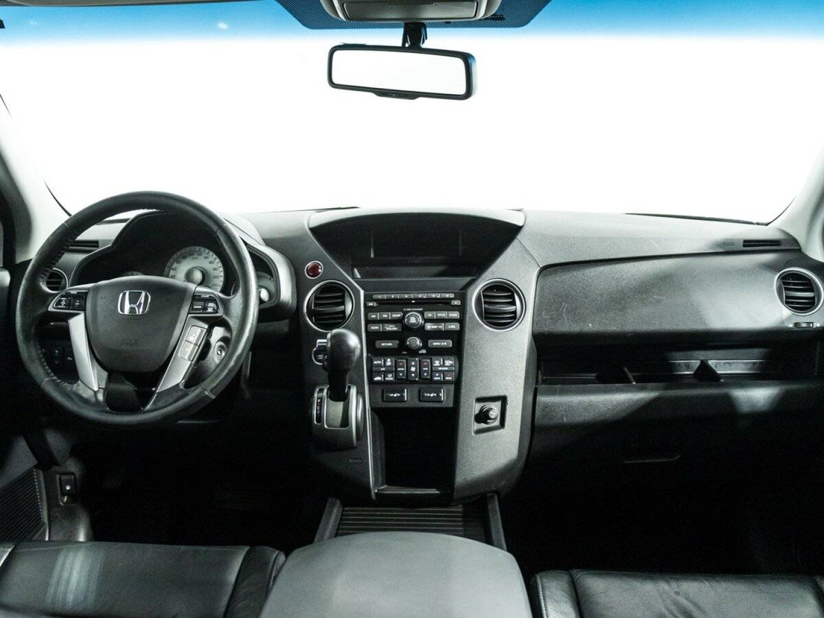 Honda Pilot 2013 года с пробегом. Фото: #10