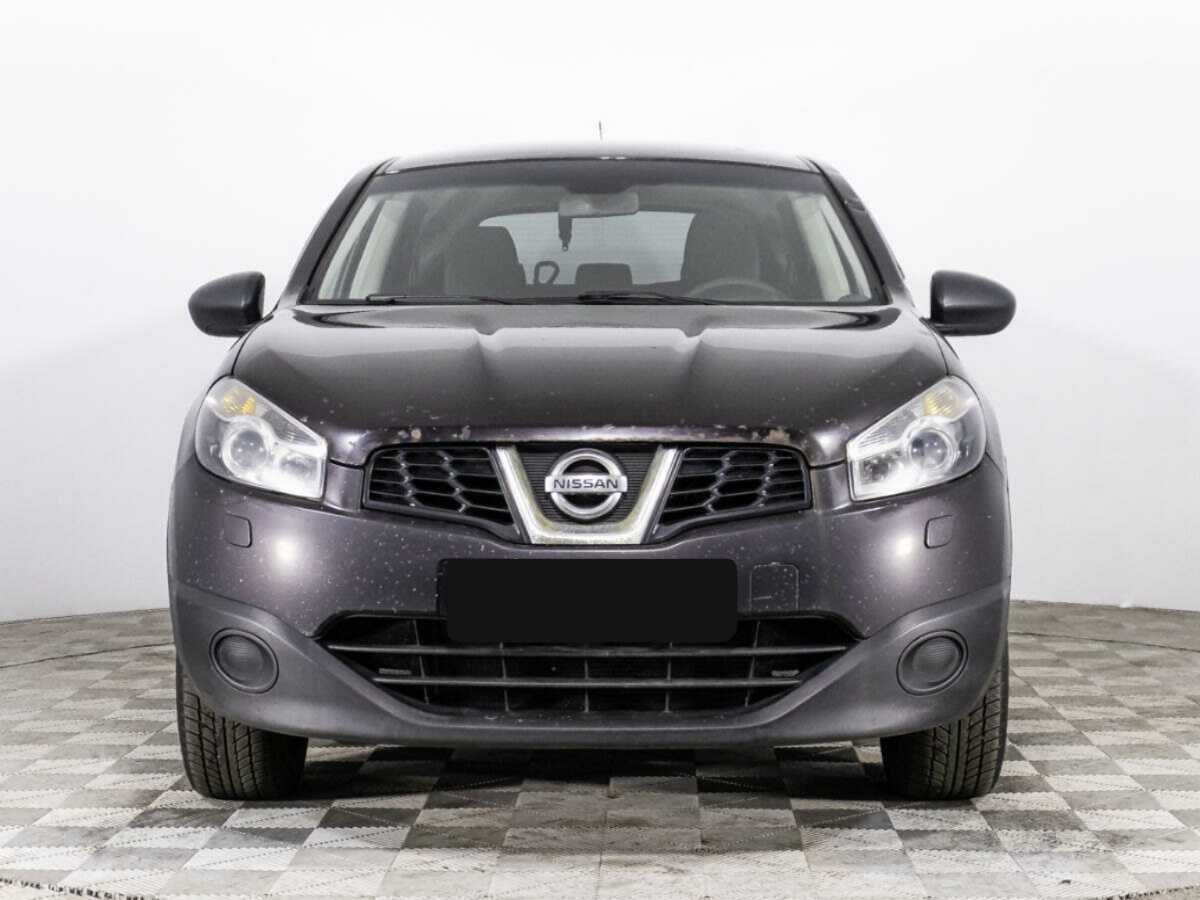 Nissan Qashqai+2 2013 года с пробегом. Фото: #1