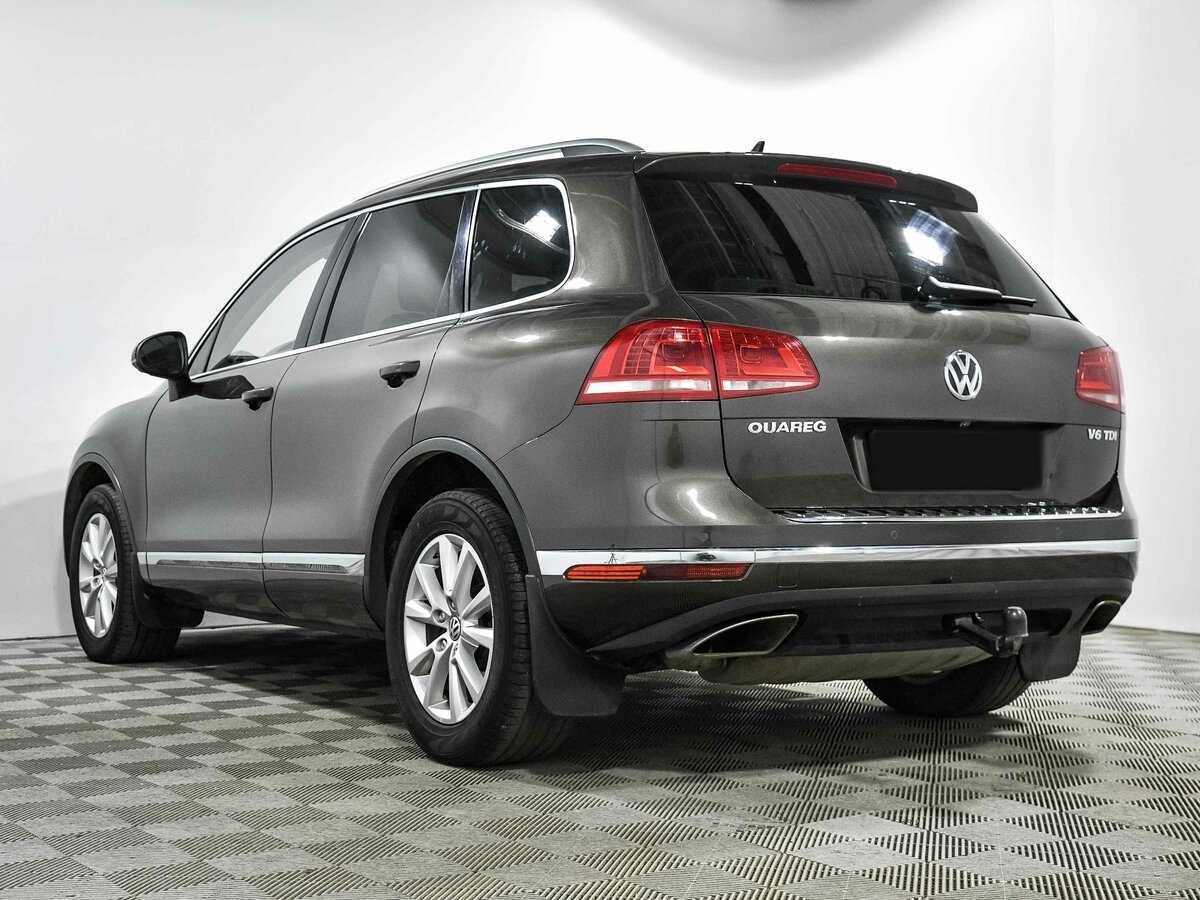 Volkswagen Touareg 2016 года с пробегом. Фото: #5