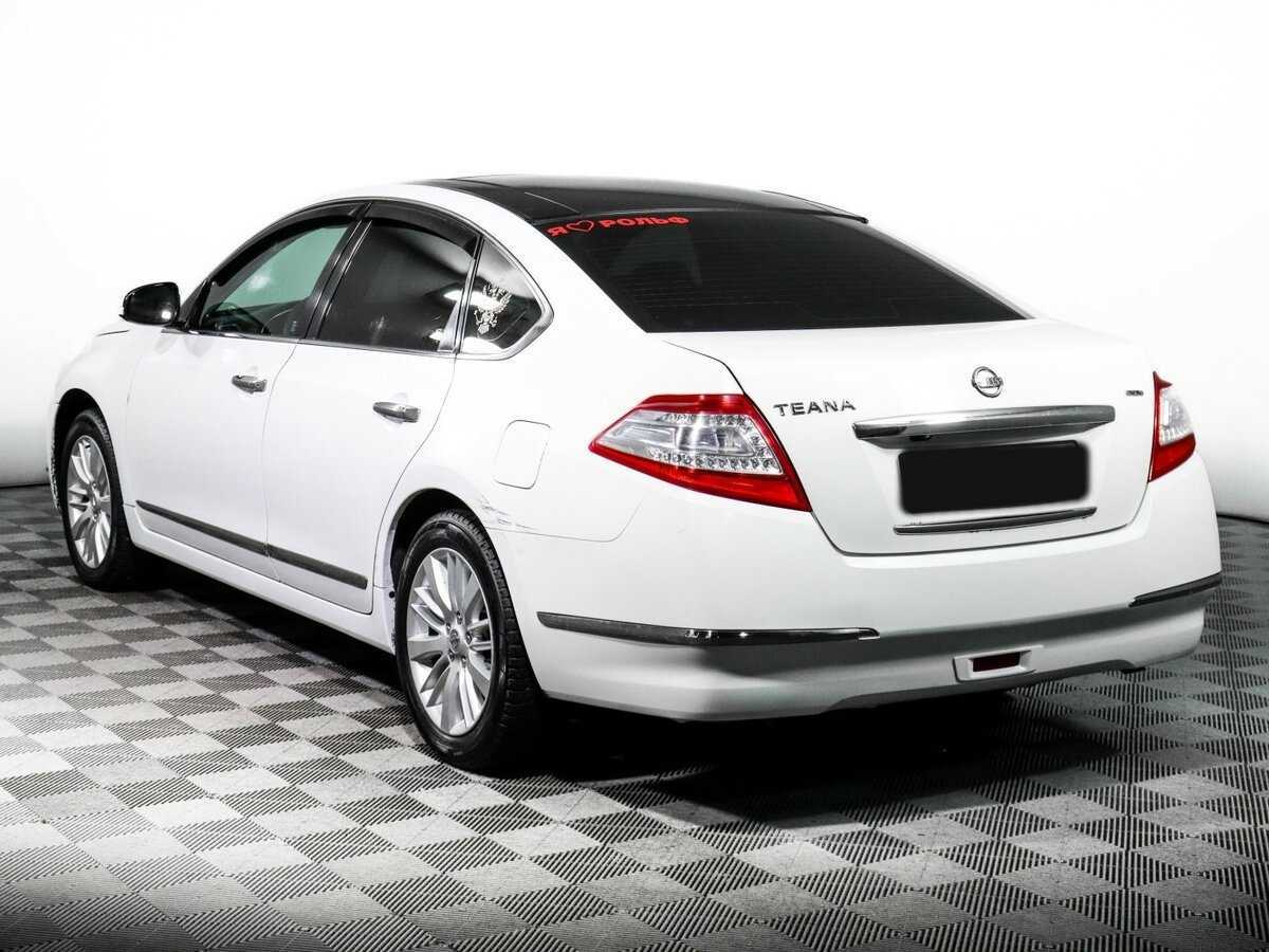 Nissan Teana 2012 года с пробегом. Фото: #6