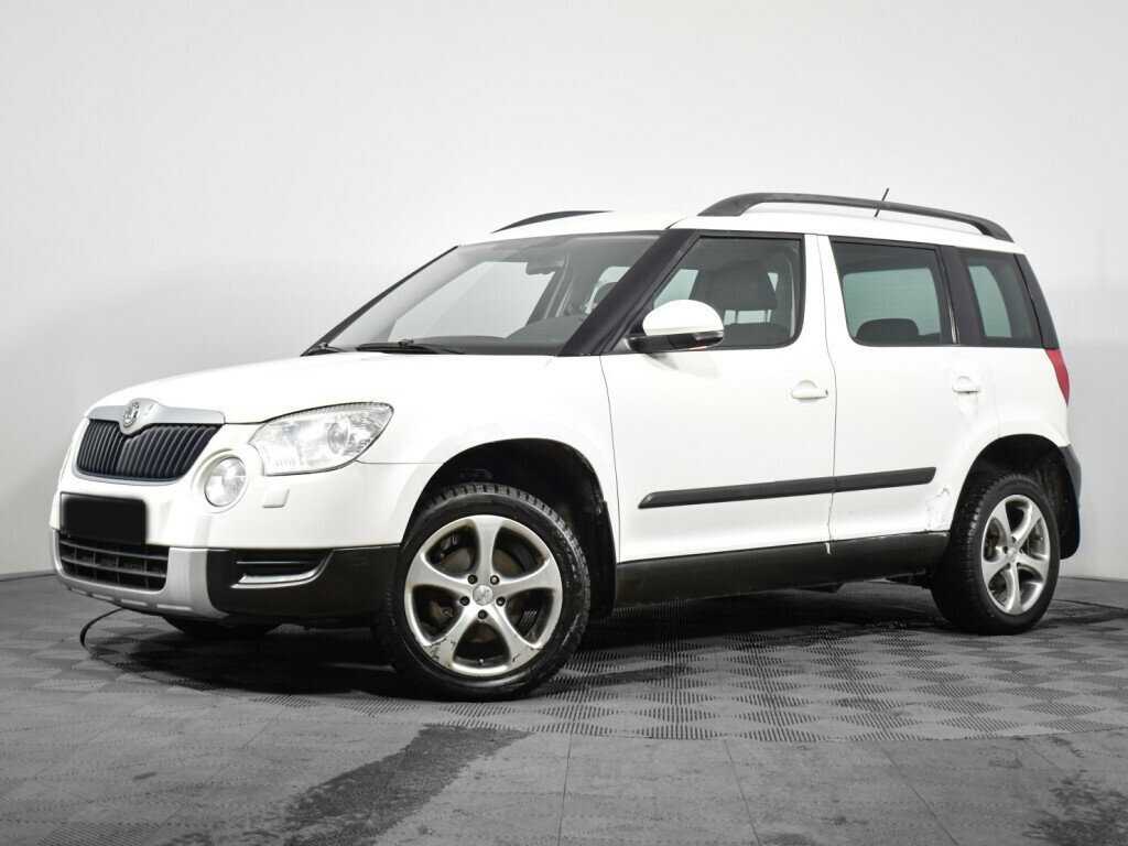 Skoda Yeti 2013 года с пробегом. Посмотреть фото