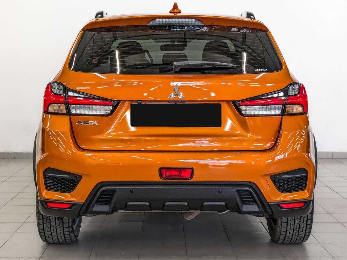 Mitsubishi ASX 2021 года с пробегом. Фото: #4