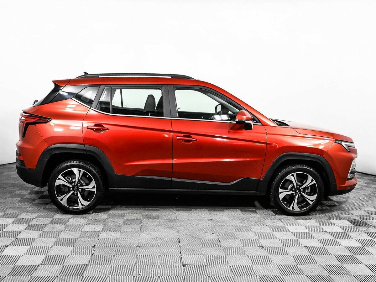 Москвич 3 2023 года с пробегом. Фото: #3