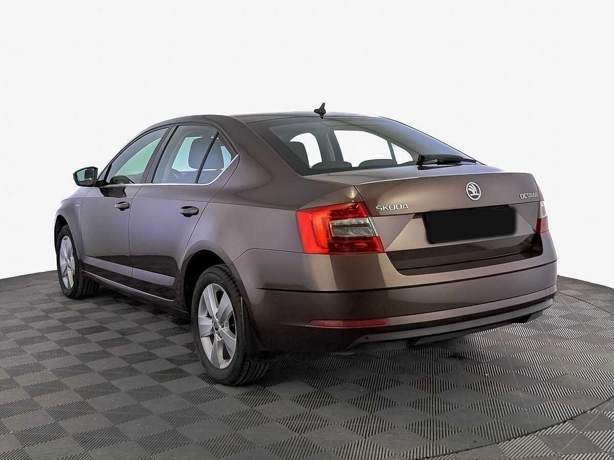 Skoda Octavia 2020 года с пробегом. Фото: #6