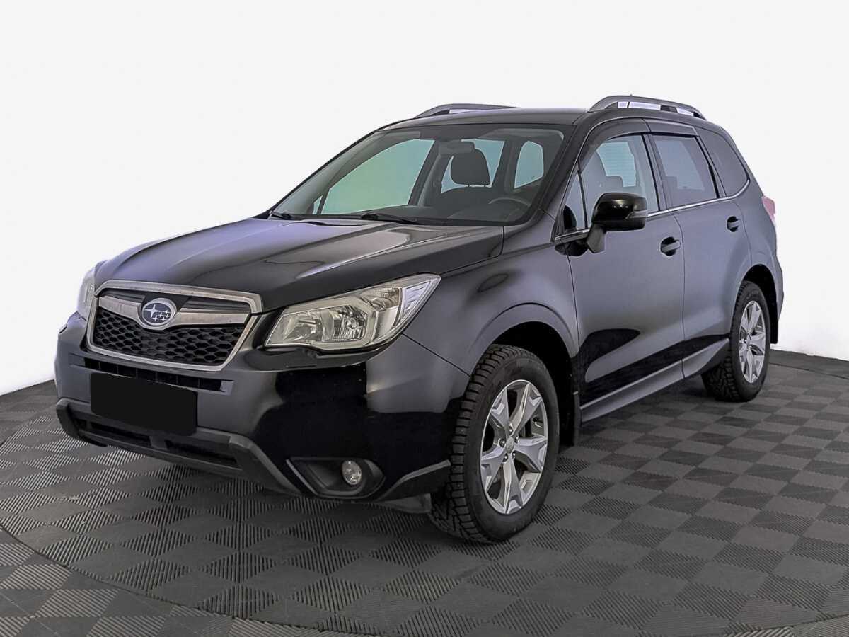 Subaru Forester 2014 года с пробегом. Посмотреть фото