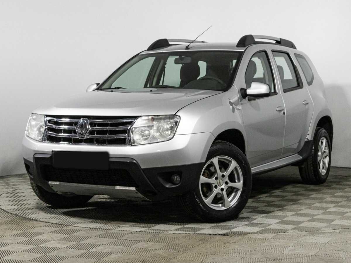 Renault Duster 2013 года с пробегом. Посмотреть фото