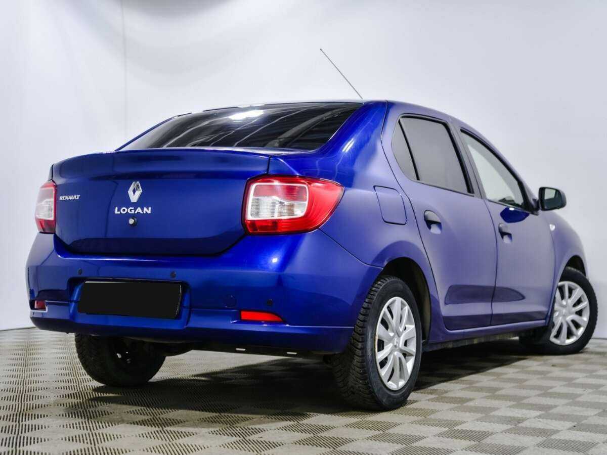 Renault Logan 2018 года с пробегом. Фото: #3