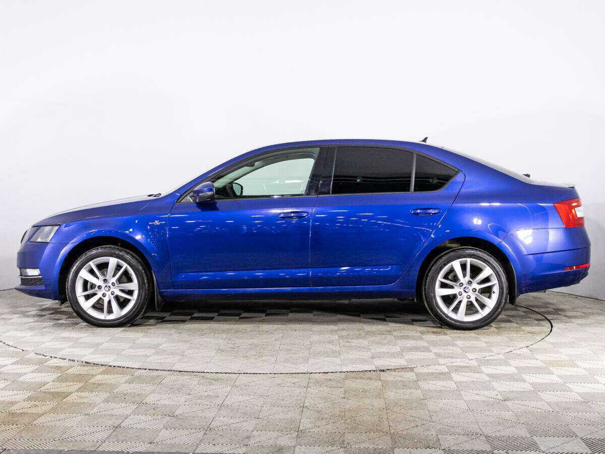 Skoda Octavia 2019 года с пробегом. Фото: #7