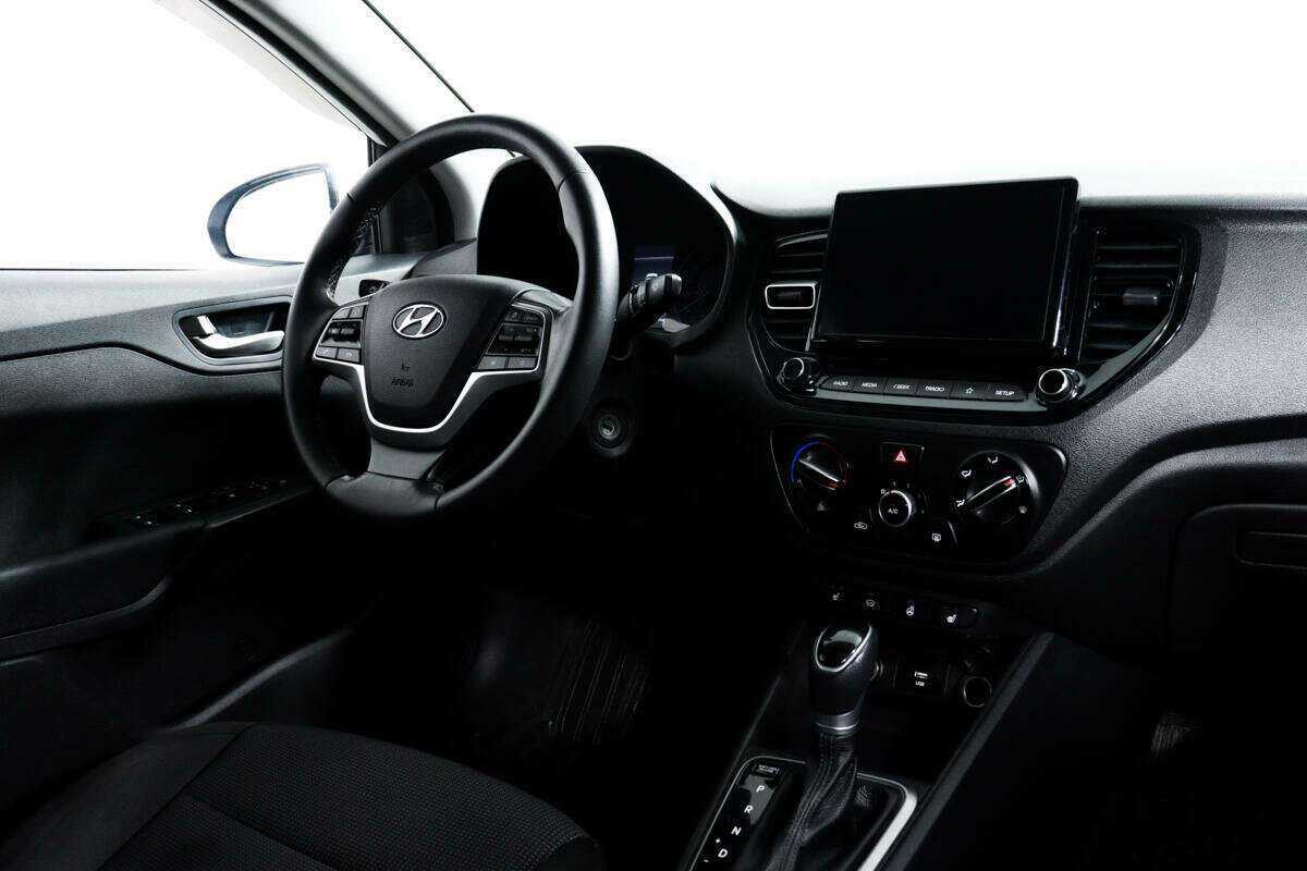 Hyundai Solaris 2020 года с пробегом. Фото: #10
