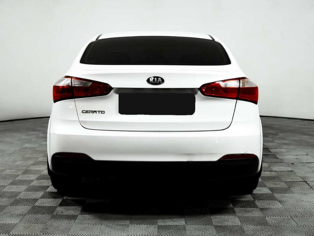 Kia Cerato 2016 года с пробегом. Фото: #5