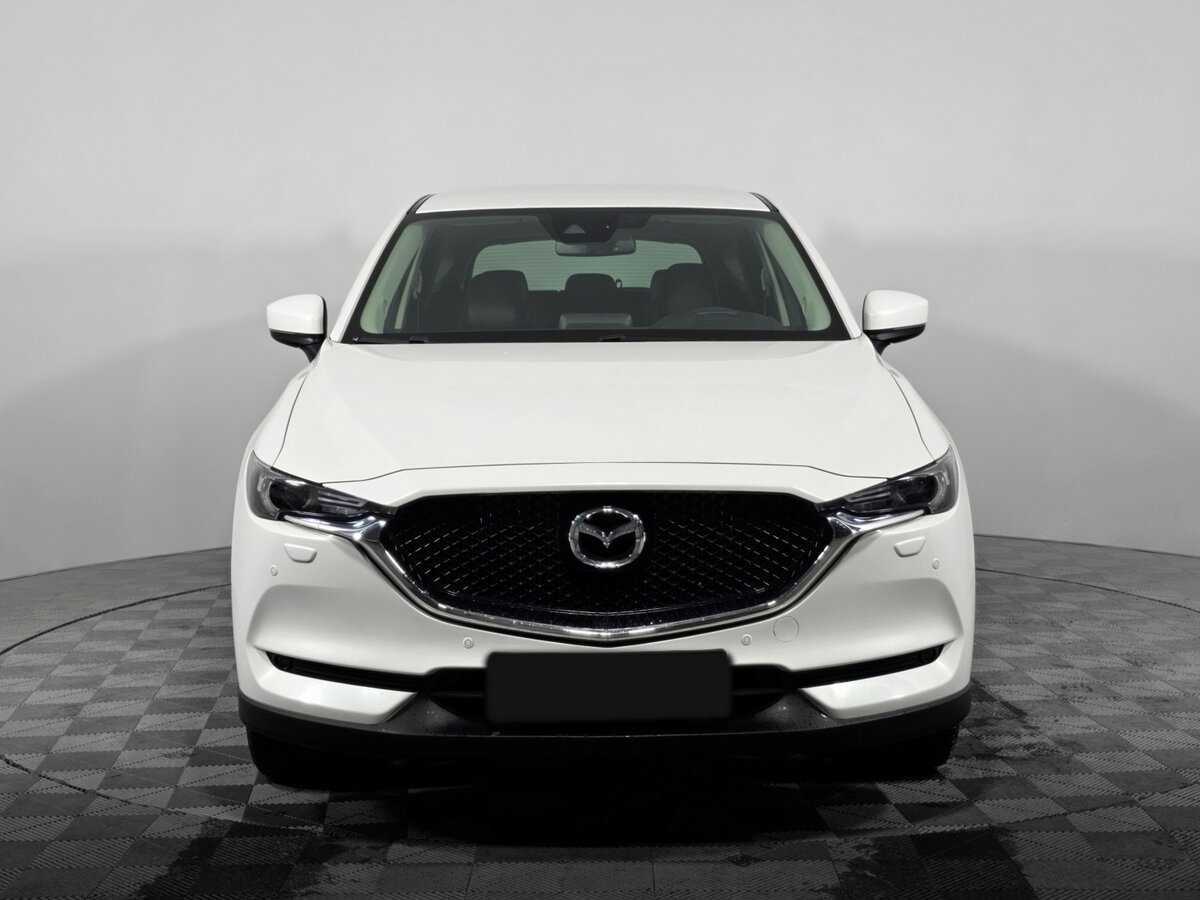 Mazda CX-5 2018 года с пробегом. Фото: #1