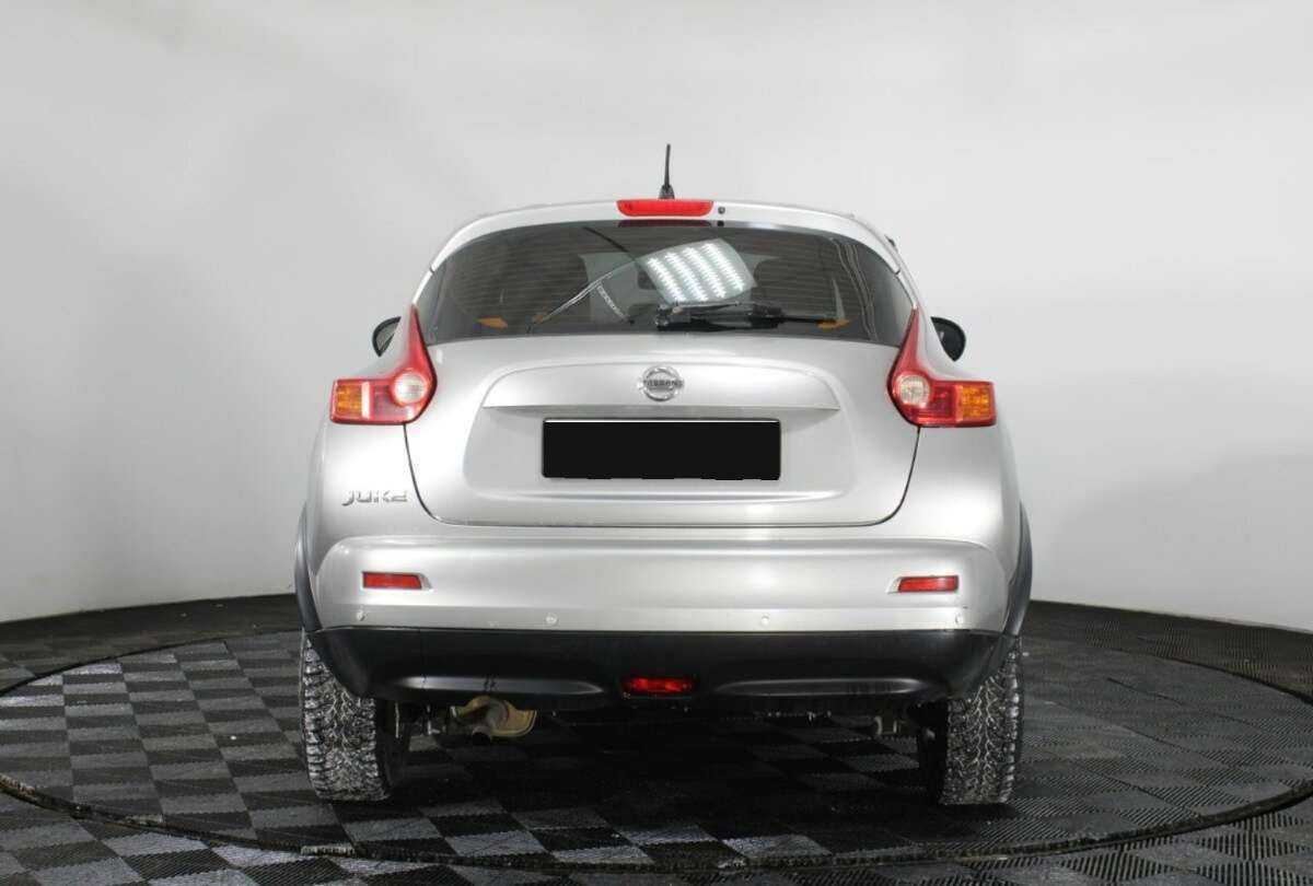 Nissan Juke 2012 года с пробегом. Фото: #4