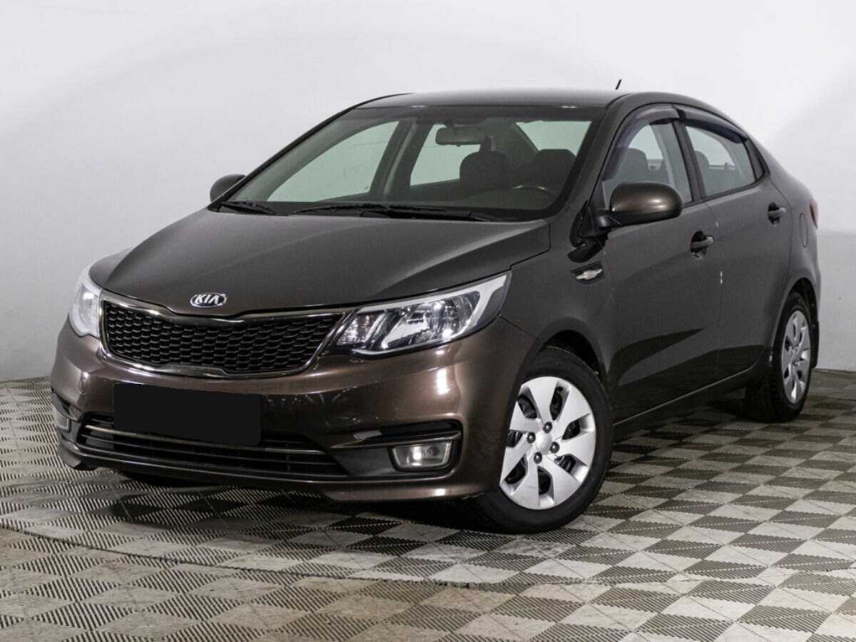 Kia Rio 2016 года с пробегом. Посмотреть фото